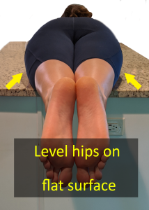 Level hips